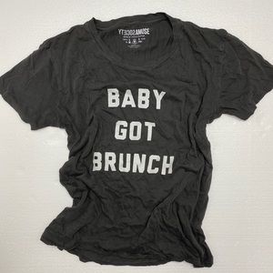 AmuseSociety graphic tee